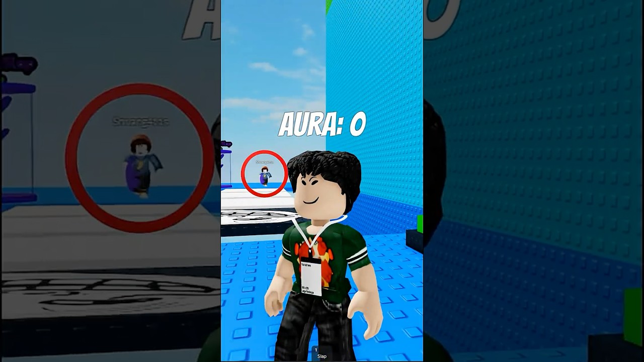 Trolling in slap tower obby gone wrong!  