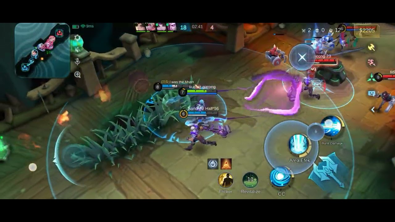 Final main brawl menang satu hit habis tarawih