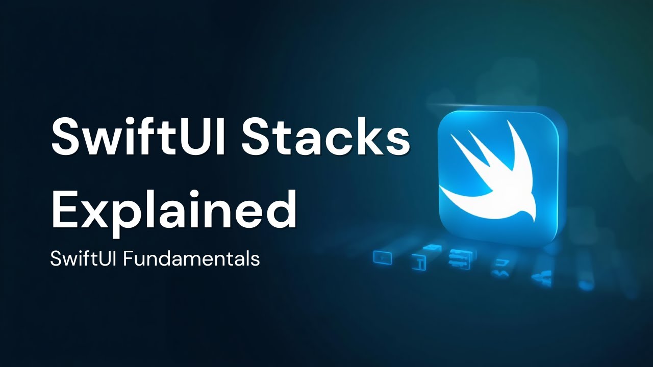 Стеки SwiftUI | Объяснение HStack, VStack и ZStack