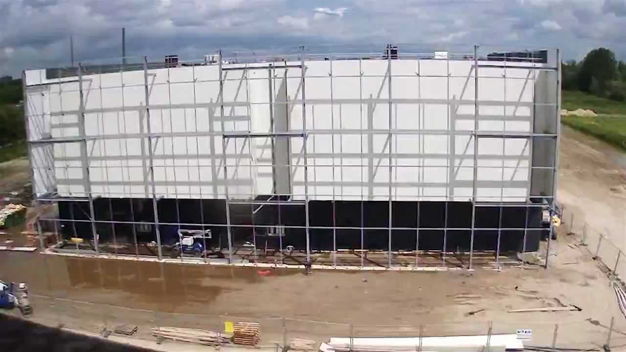 Timelapse The Datacenter Group Delft