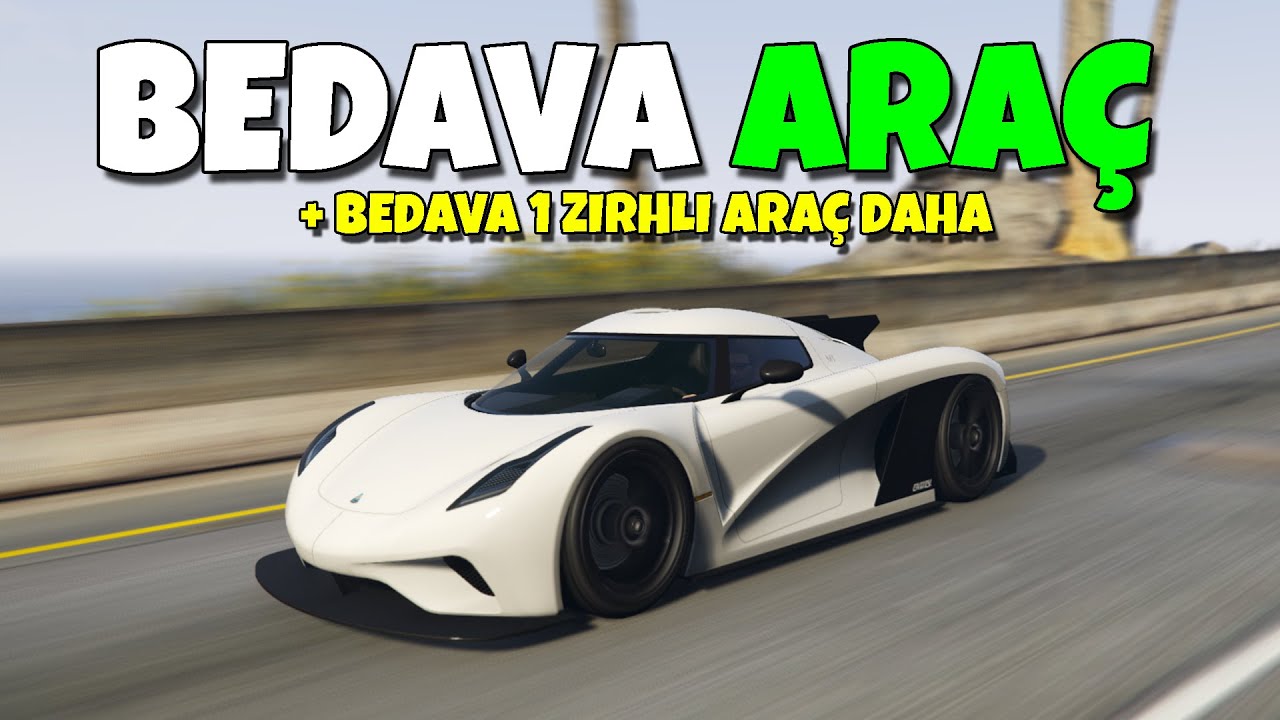 YENİ 2.500.000$ BEDAVA SUPER ARAÇ NASIL ALINIR ! !