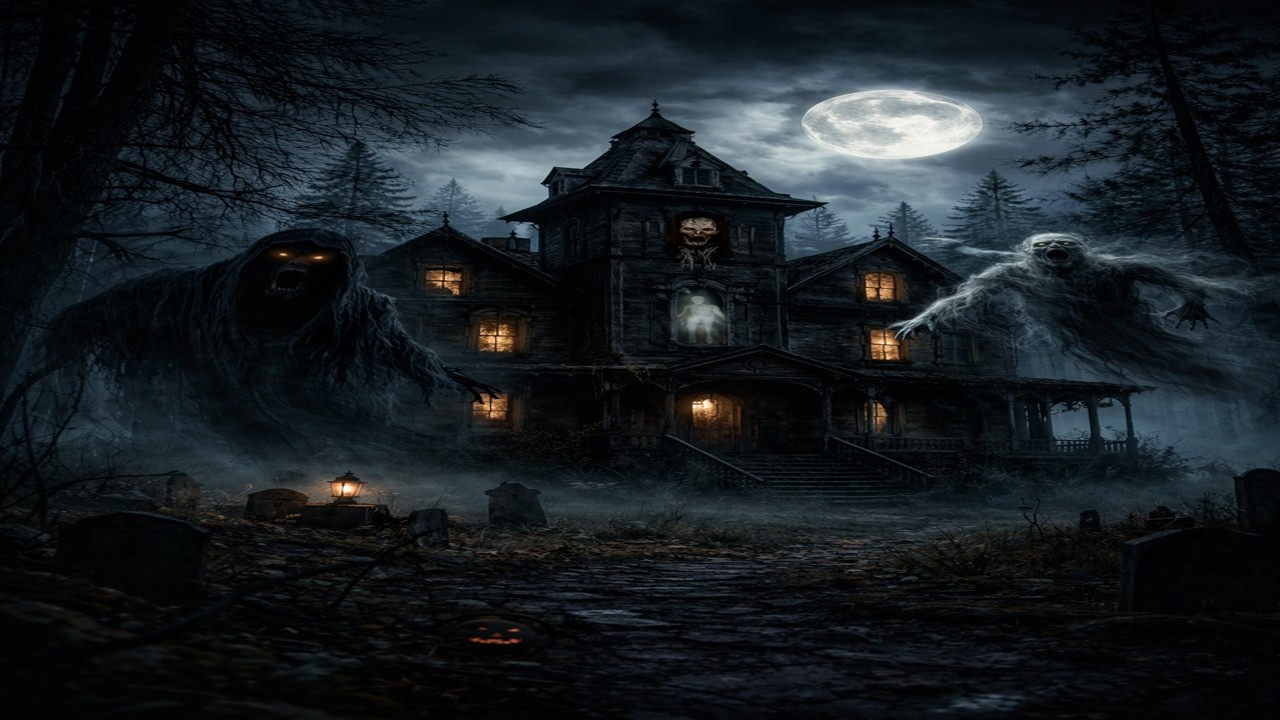 Аномальный дом. Anomalous house. Дом призрак. Заброшка.