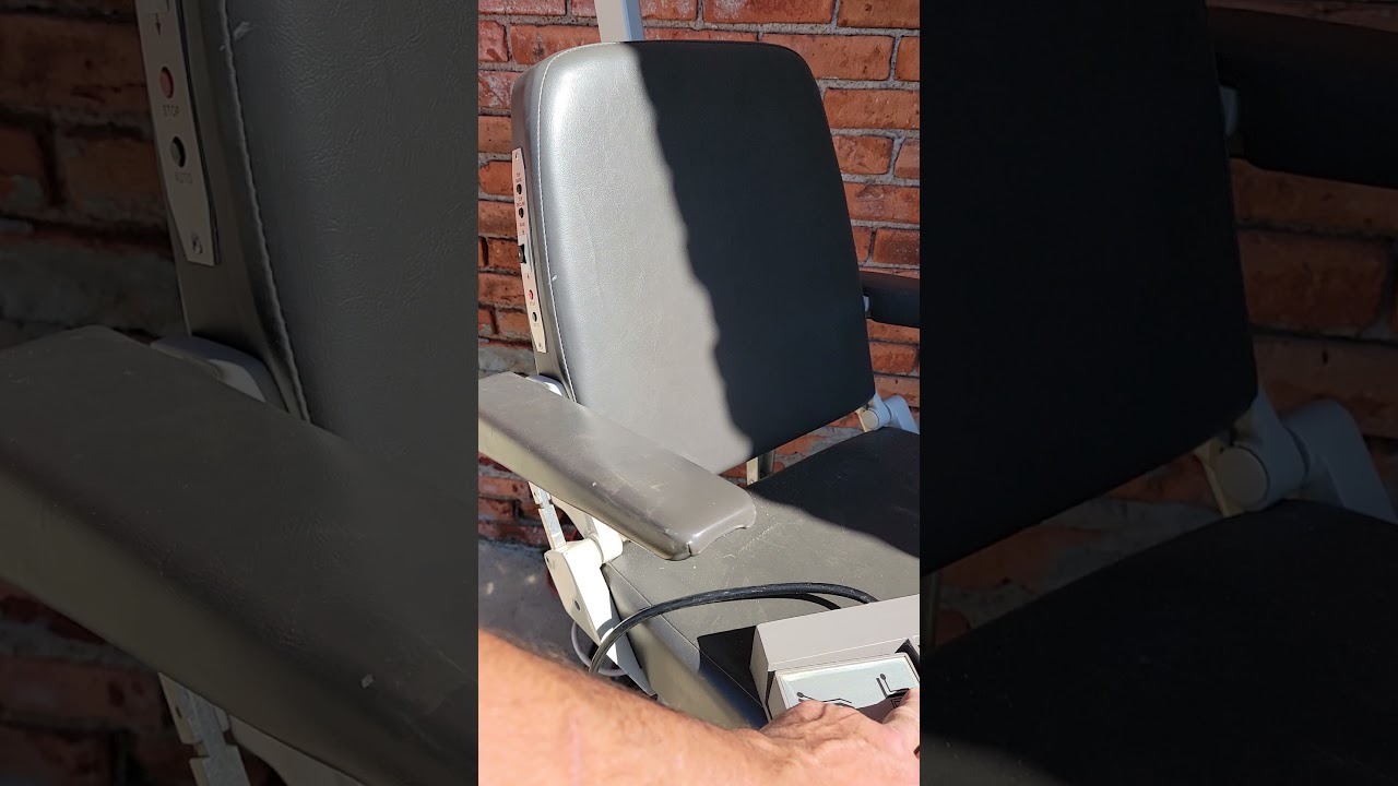 Reliance 7000HFC OPHTHALMOLOGIC POWER CHAIR