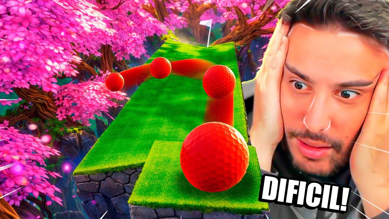 GOLF IT! 24 HOYOS EN UNO PERO SUPER COMPLICADOS!!