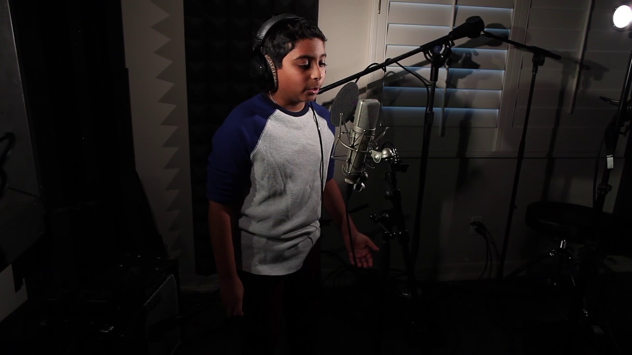 Believer  - Imagine Dragons - Cover By Aryan Simhadri