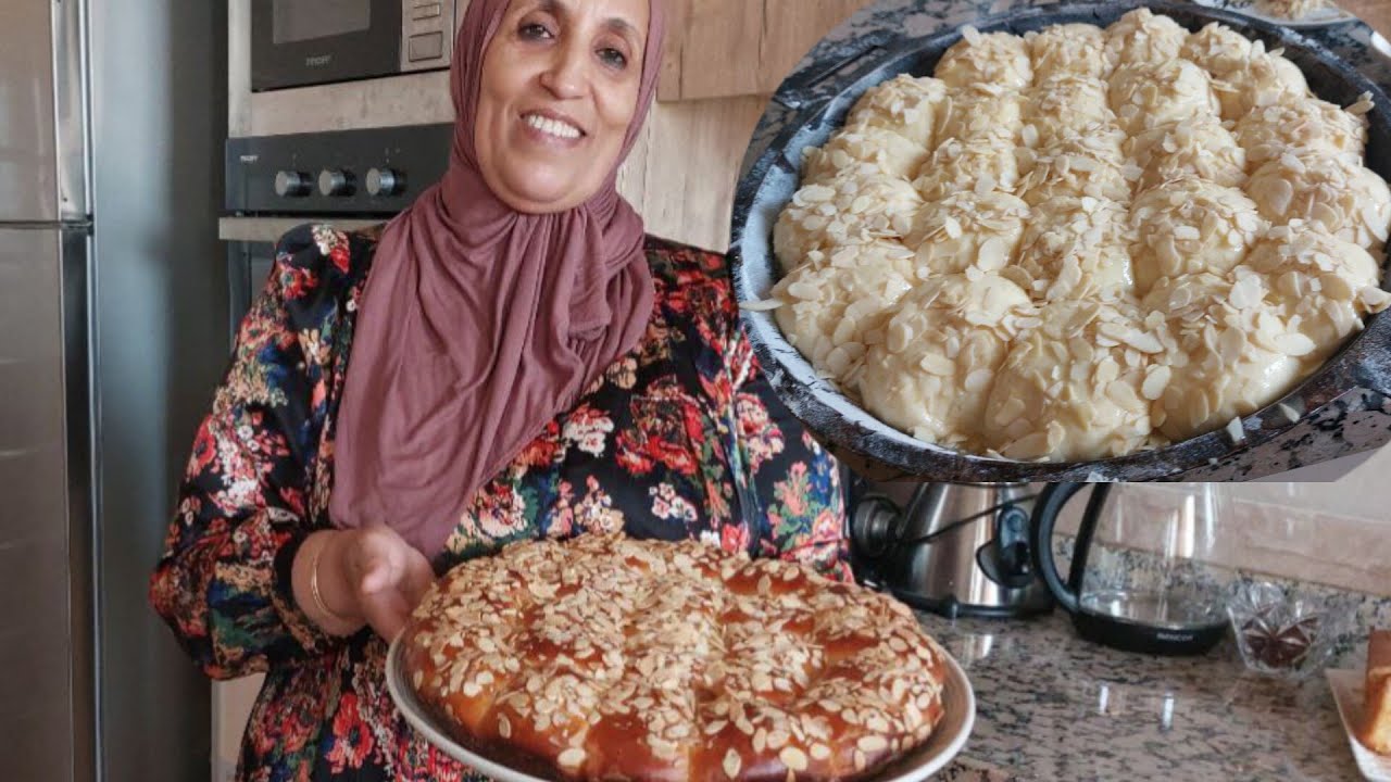 بريوش الشهدة /خلية النحل اقتصادي بعجينة قطنيه كيجي خفيف ومفشفش