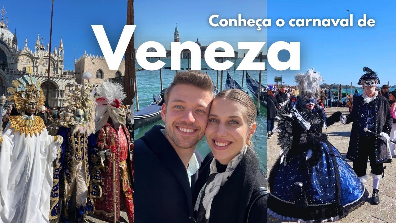 COMO É O CARNAVAL DE VENEZA? Conheça e veja tudo! #2025