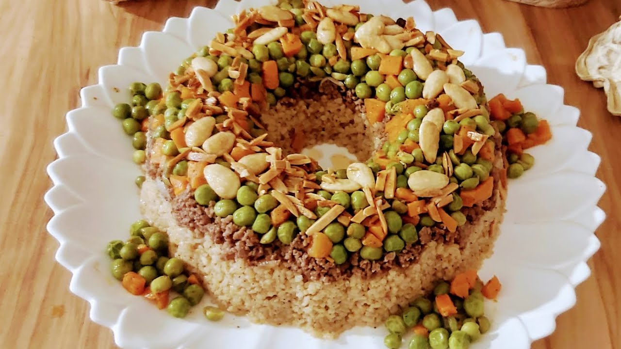 مقلوبة الاوزي باللحمة وبازيلا 😋 The most delicious Ozi mold🇱🇧🇦🇲 بطريقة سهلة وسريعة👍جربوها
