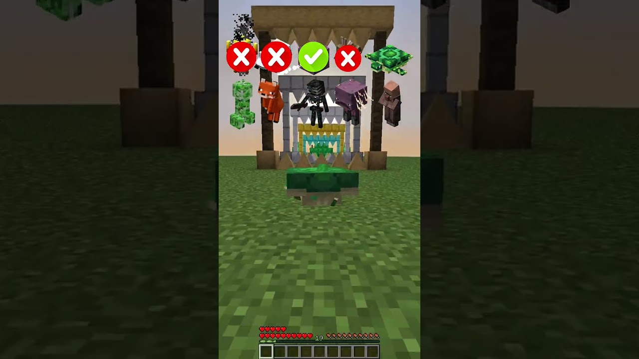 DON'T CHECK THE SOUND! #shorts #minecraft
