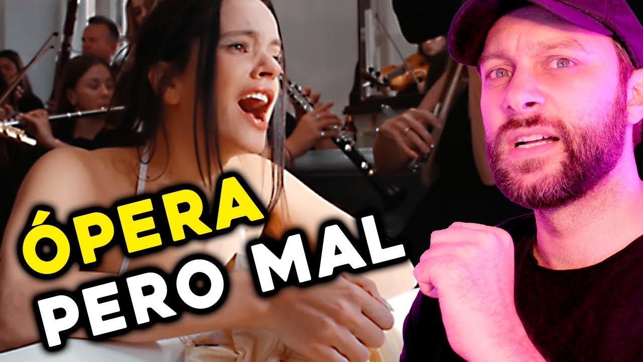 No sabía si decir esto de Rosalía pero lo digo