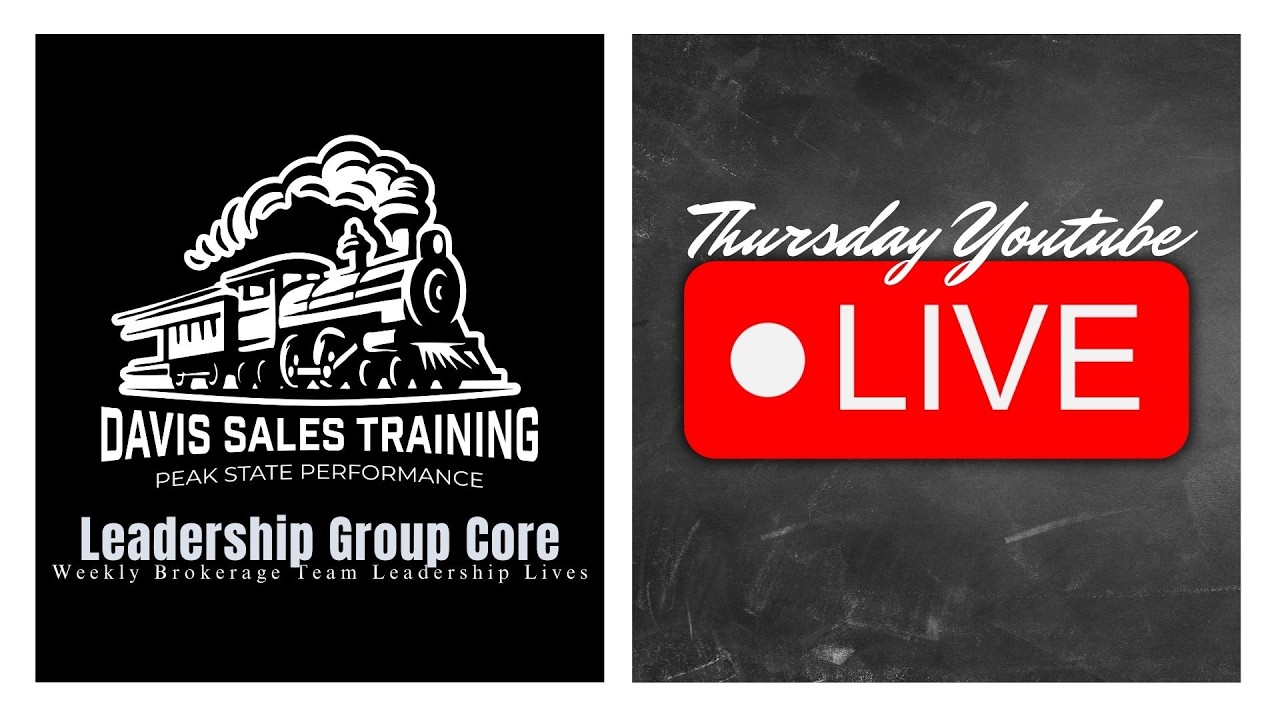Weekly Live Leadership Training | Mastermind, Competition, Lead Follow-Up, Youtube, Tuesday call