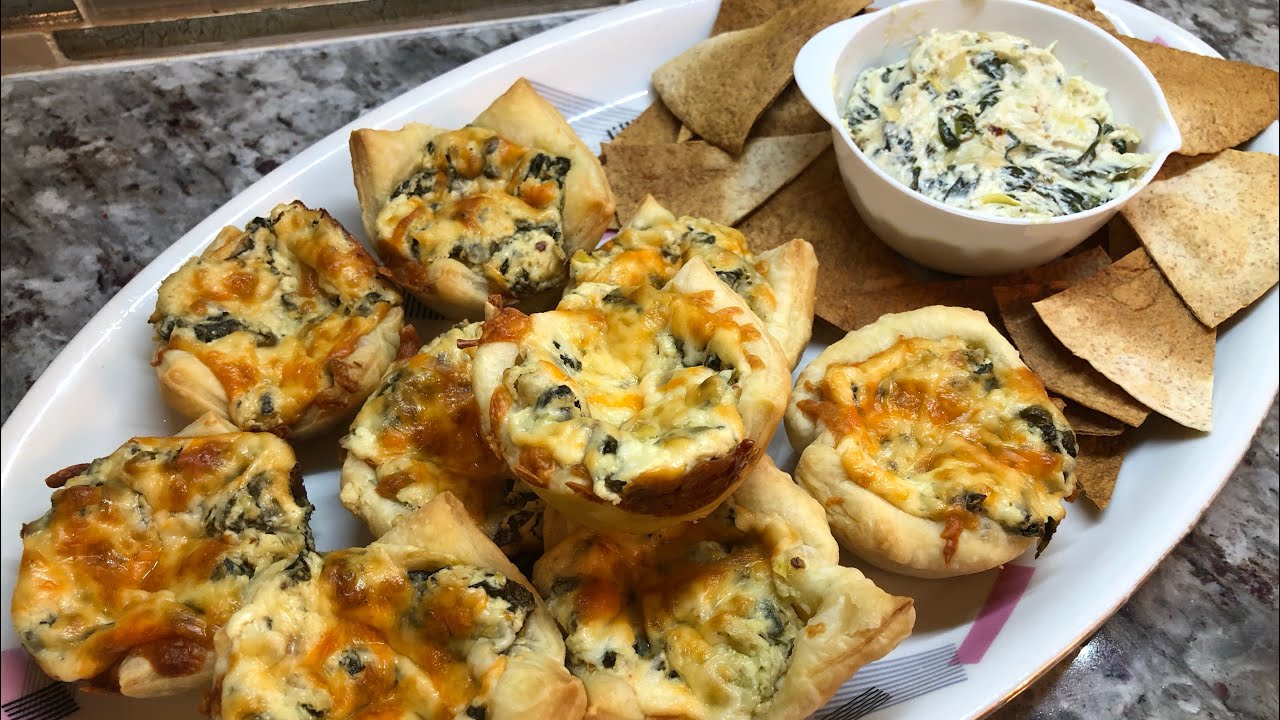 Spinach and Artichoke goodness/holiday ideas