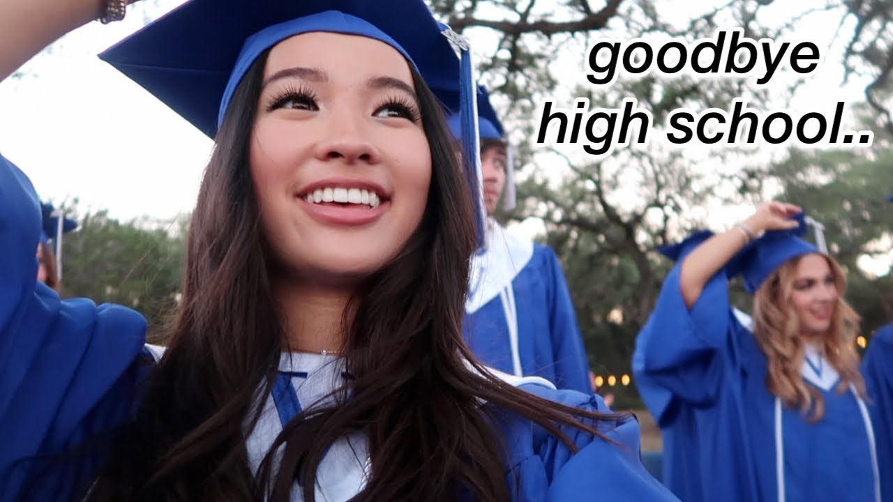 i finally graduated high school