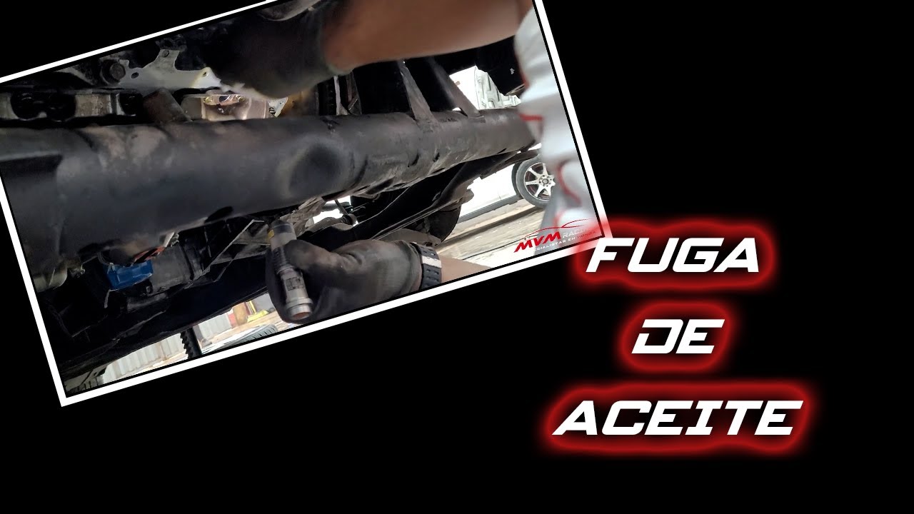 FUGA DE ACEITE - CRV