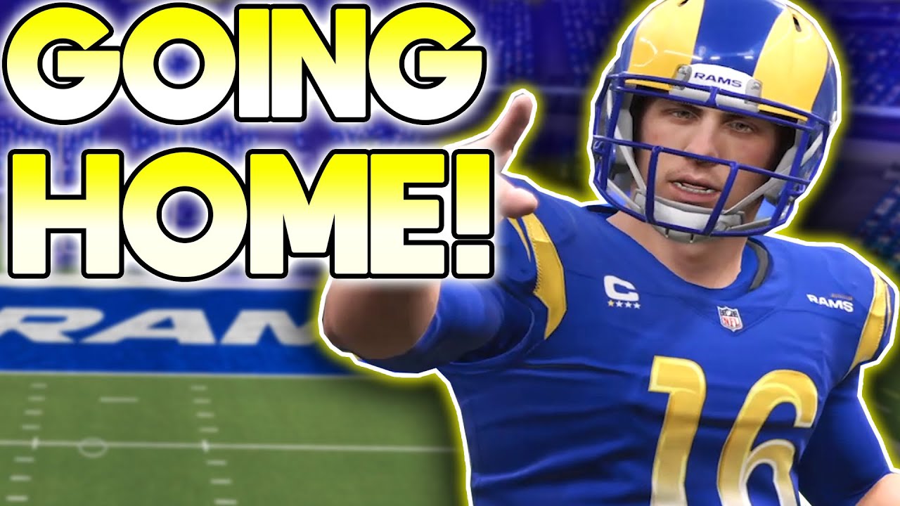 RESTARTING The Franchise! | GET INVOLVED! | Madden 21 Rams Franchise Rebuild Introduction [Ep1]