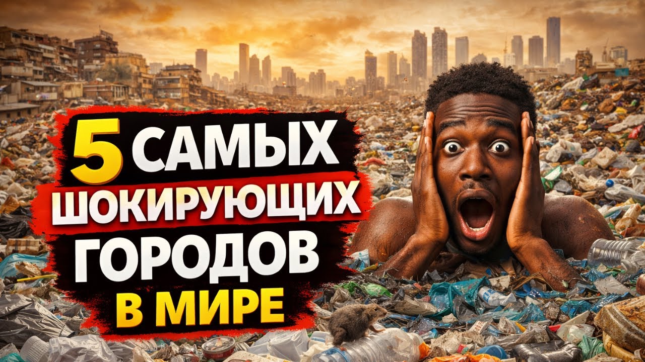 5 Шокирующих городов в мире