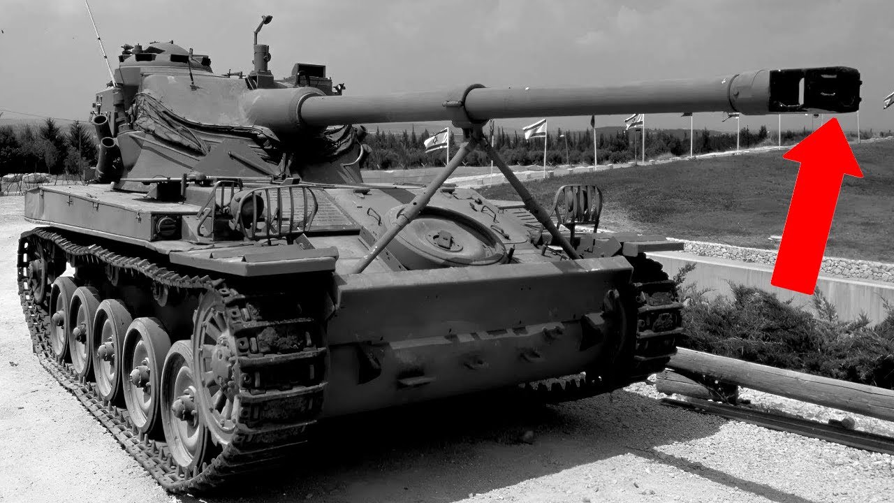 AMX-13 : le petit char français qui a détruit des géants
