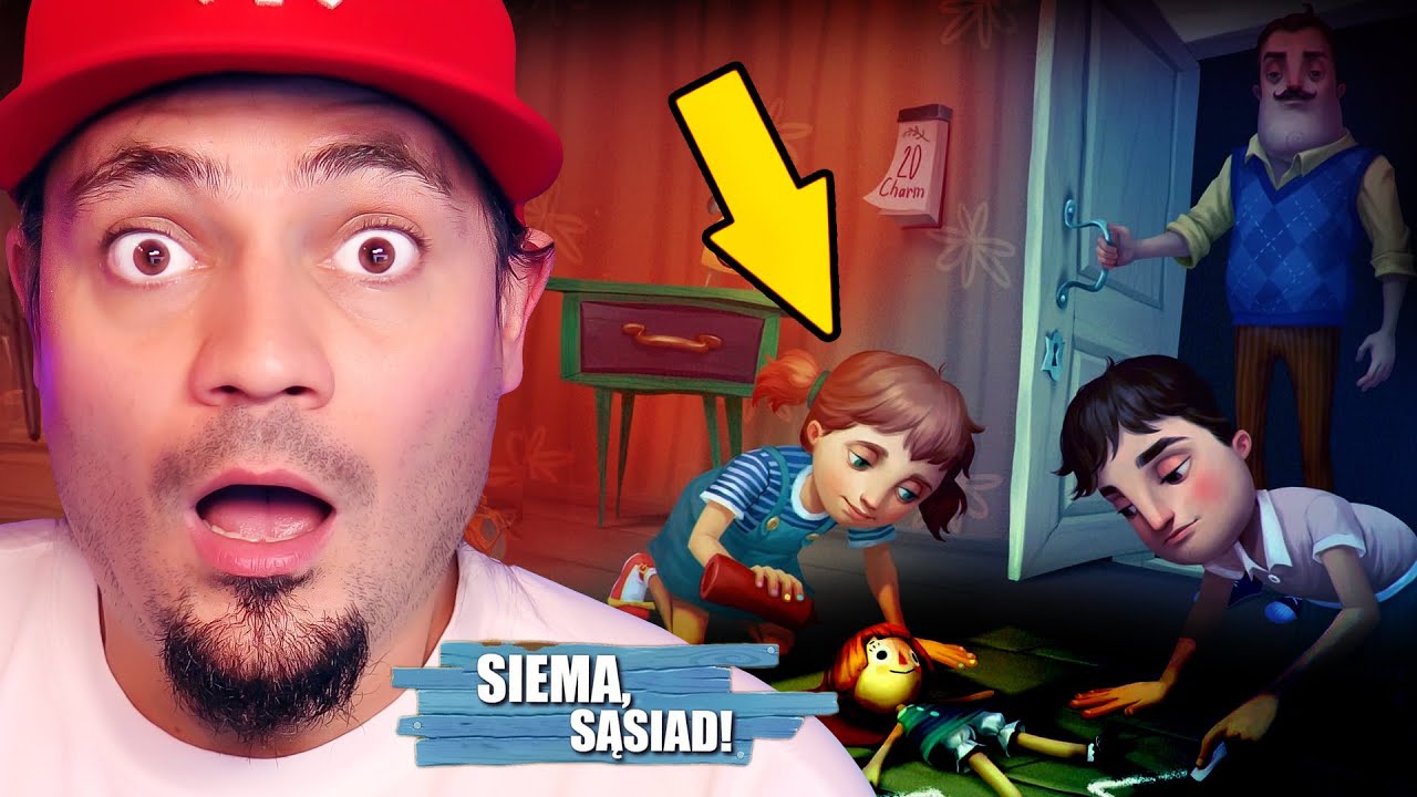 🏠 SZCZĘŚLIWE ŻYCIE RODZINY SĄSIADA! | Hello Neighbor 2025 Hide And Seek #09