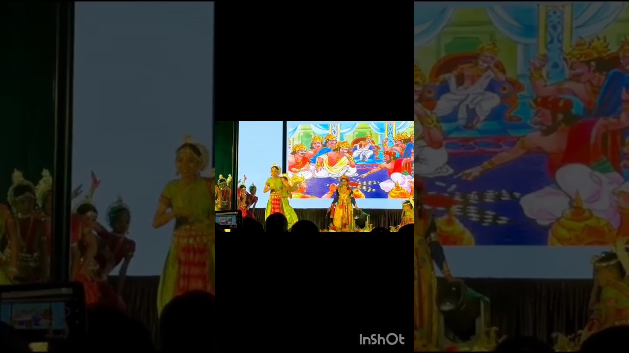 Mahabharat in the form of Odesi #annualfunction #school #perfamance #video 