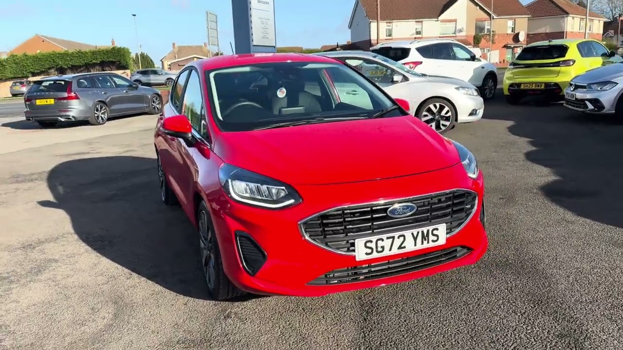 Ford Fiesta Fiesta Titanium Vignale Hatchback 0 Automatic Petrol Hybrid £15,999