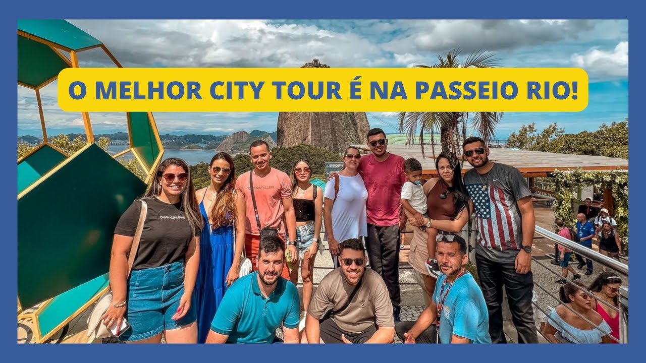 City Tour em 1 dia no Rio de Janeiro - Passeio Rio