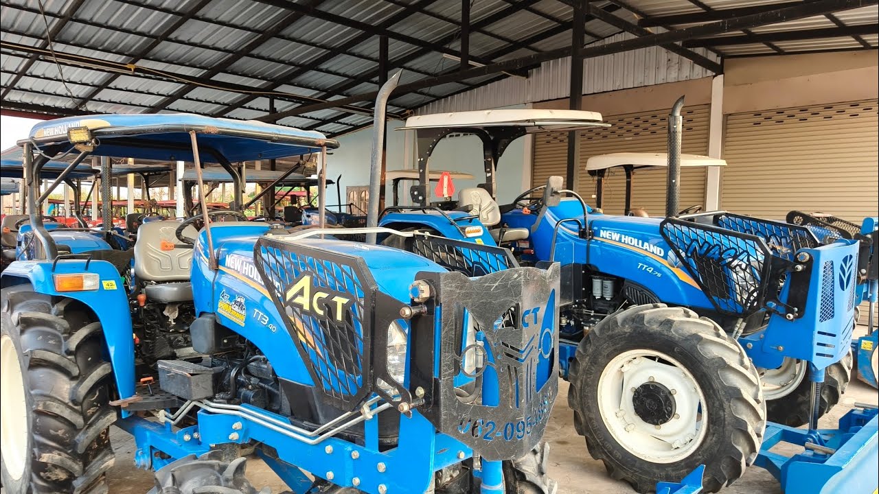 สวยๆใหม่ๆทุกคัน new holland 094 706 4430และ081 320 1227 ดีเยี่ยม อ.นาด้วง จ.เลย