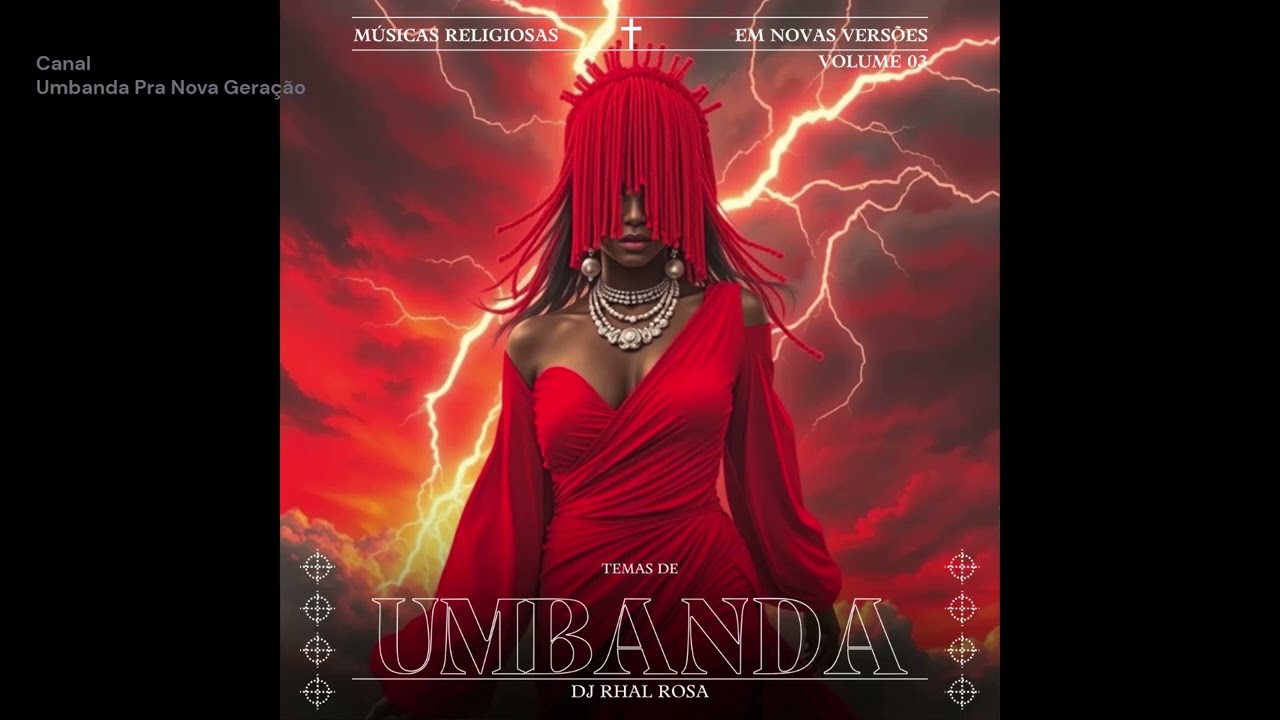 [Novas Versões] Temas de Umbanda Vol. 03 (CD completo)