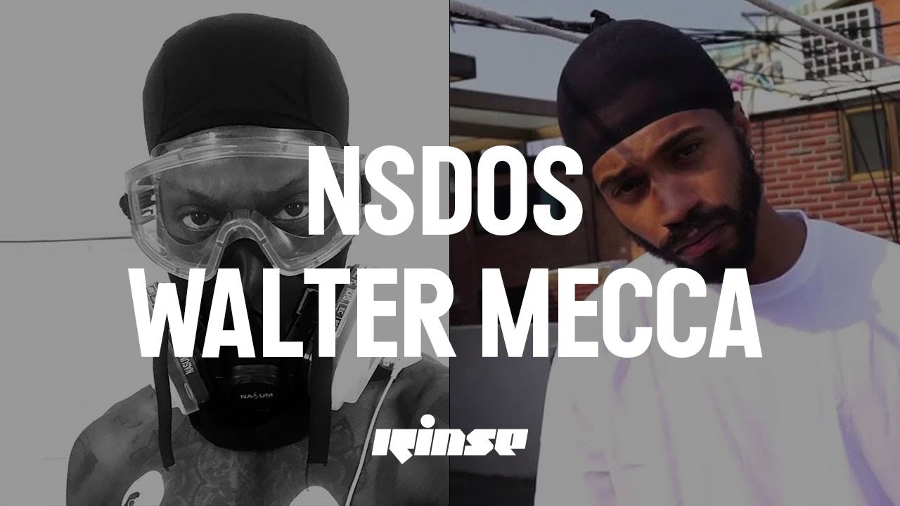 NSDOS & Walter Mecca : Nehza Takeover (DJ set) | Rinse France