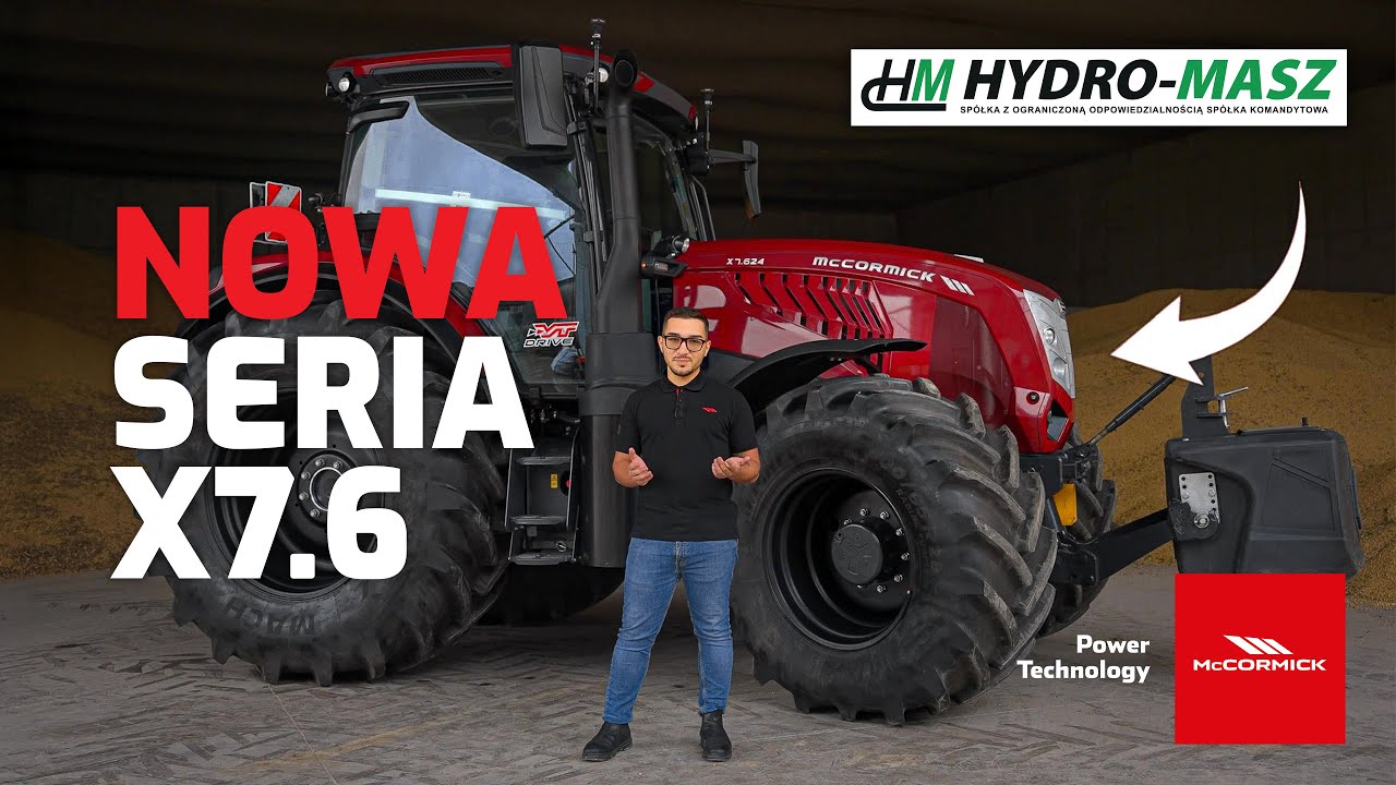 NOWA seria McCormick X7.6 - ZOBACZ szczegóły!