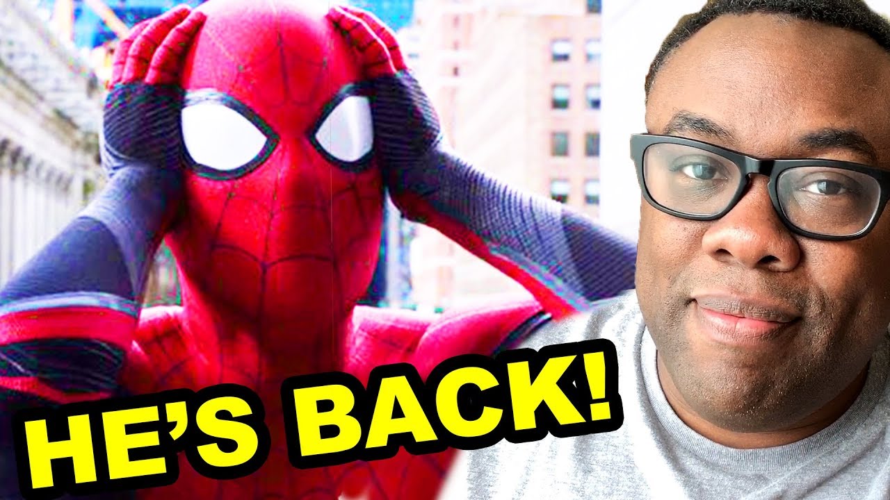 SPIDER-MAN BACK in the MCU... Now What?? (Sony & Marvel)