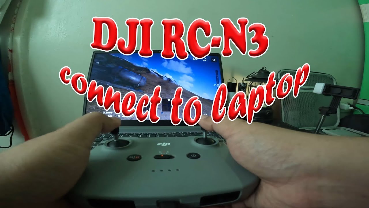 DJI RC-N3 + Dji Virtual Flight Simulator