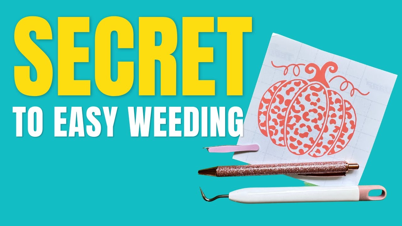 Weeding Vinyl Hacks You Must See!
