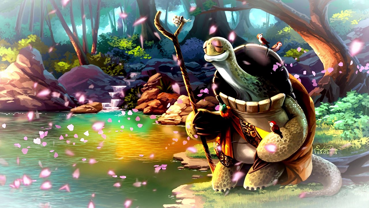 kung fu panda lofi/chill mix | 