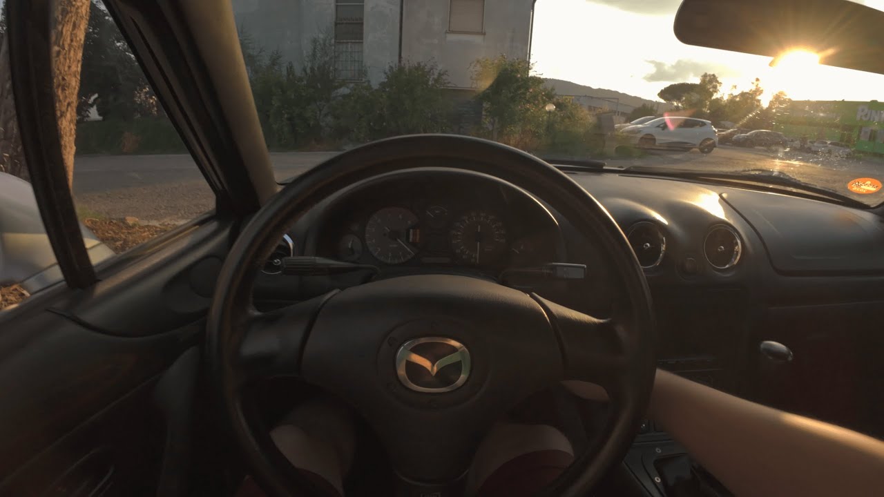 Mazda MX-5 NB POV Drive – No Music, Just Exhaust Sound