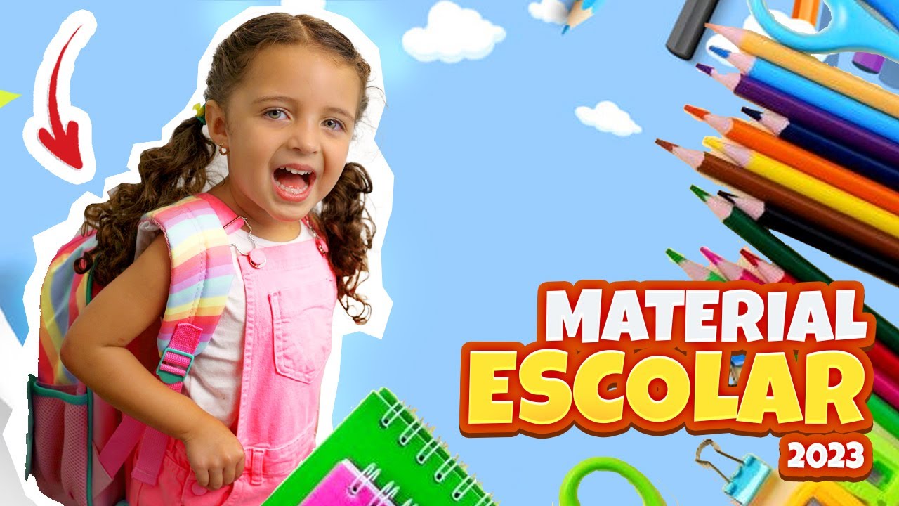 MATERIAL ESCOLAR 2023 DA BELLA - FAM&Iacute;LIA LISA - BELLA LISA SHOW