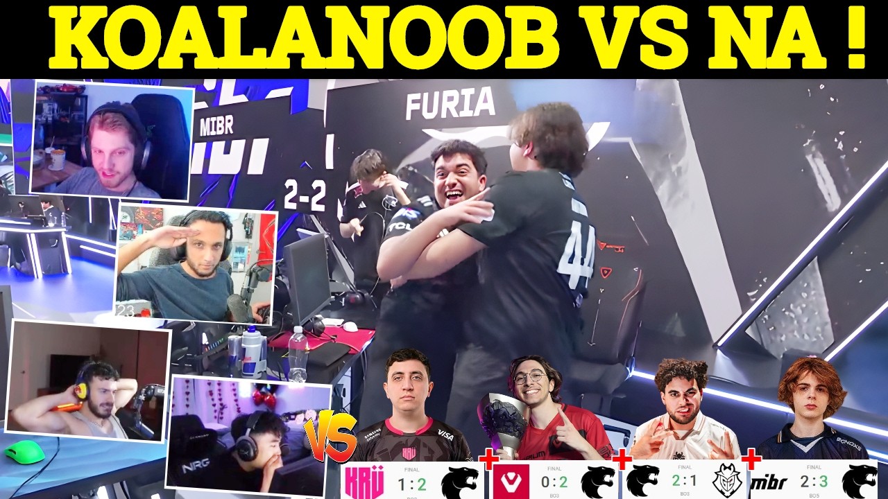 Best 15 Rounds from FURIA KOALANOOB vs NA in VCT Kickoff