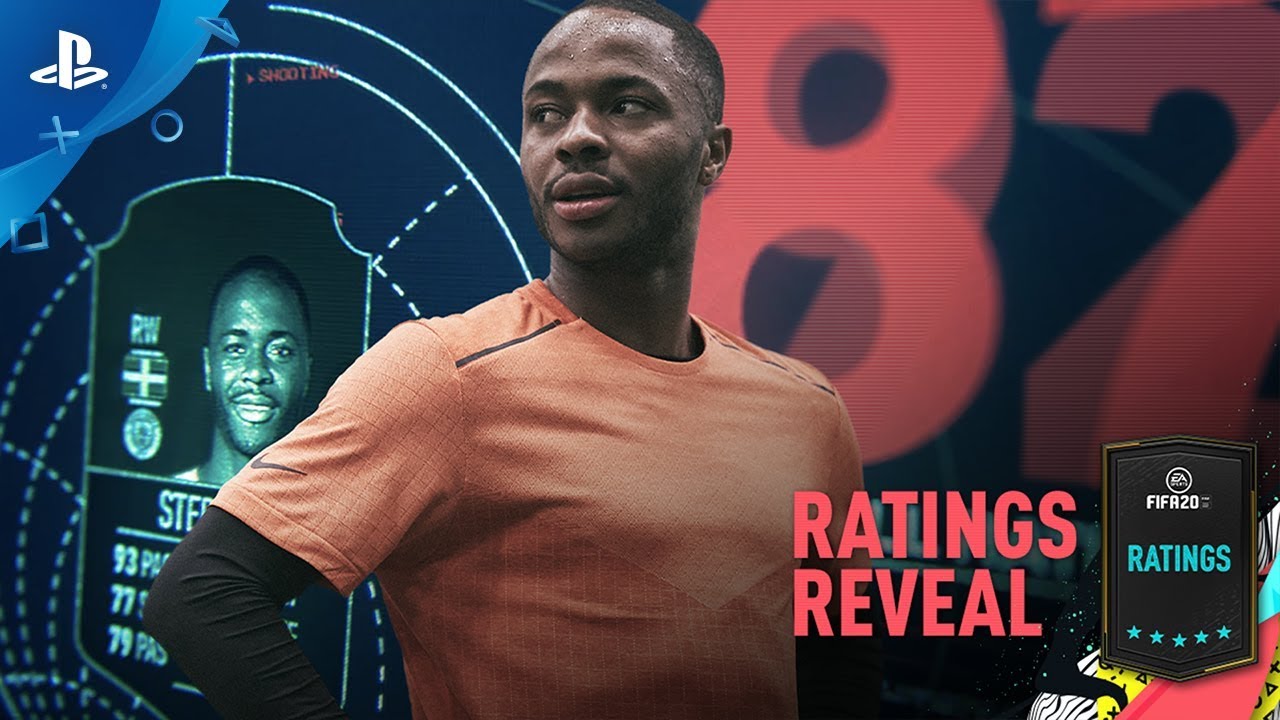 FIFA 20 Player Ratings | The Bunker ft. Sterling, Kak&aacute;, Jo&atilde;o F&eacute;lix | PS4