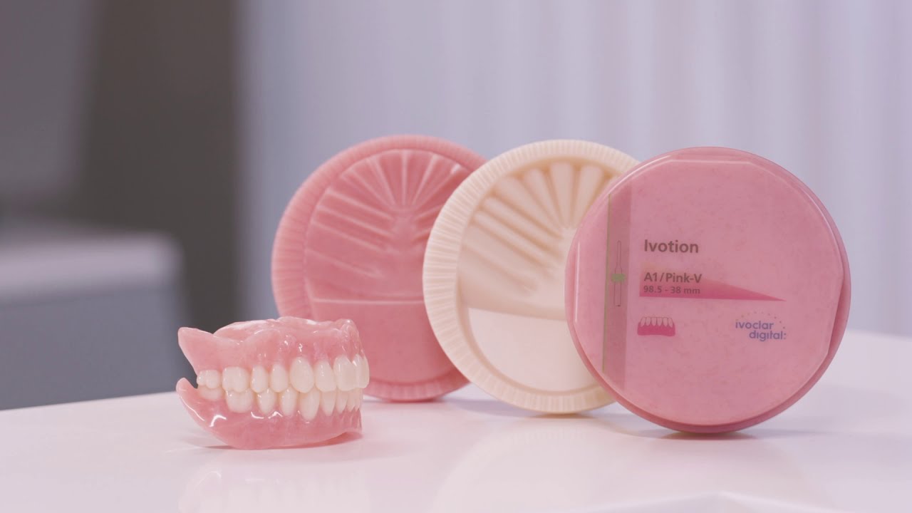 Ivotion – Monolithic full dentures thanks to Shell Geometry