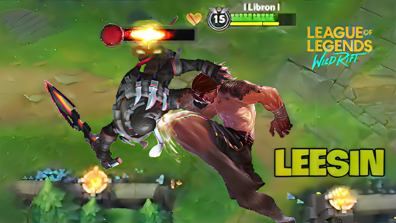 Wild Rift LEESIN Montage - Best LEESIN Plays | LoL Wild Rift Montage