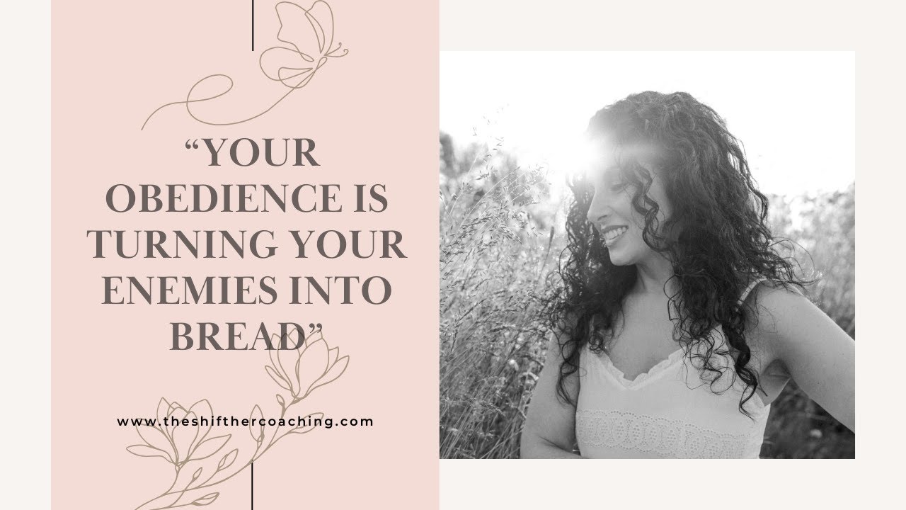 “Your Obedience Is Turning Your Enemies Into Bread” | Christian Life & Brain Coaching | Numbers 14:9