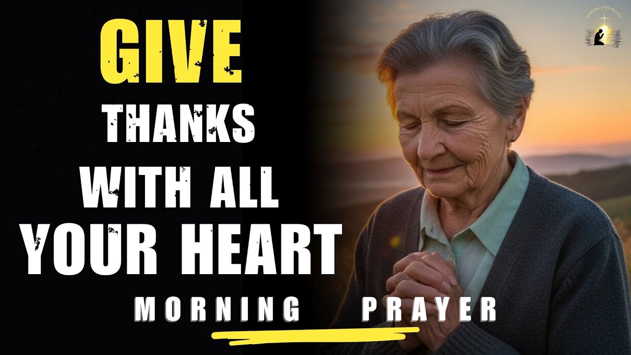Psalm 147:7 Let Grateful Praise Fill Your Morning | Prayer for a Peaceful Day | Morning Prayer