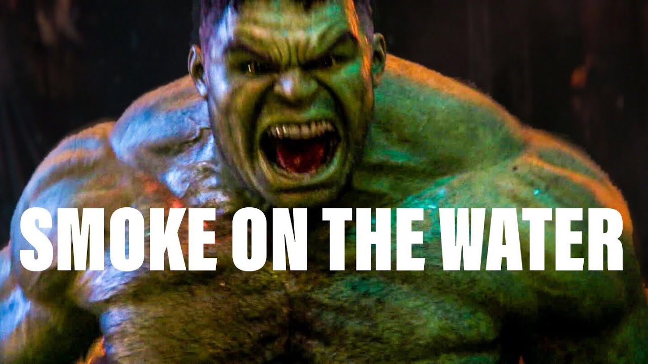 (Marvel) Smoke On The Water