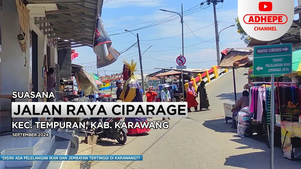 JALAN RAYA CIPARAGE | KARAWANG 2024