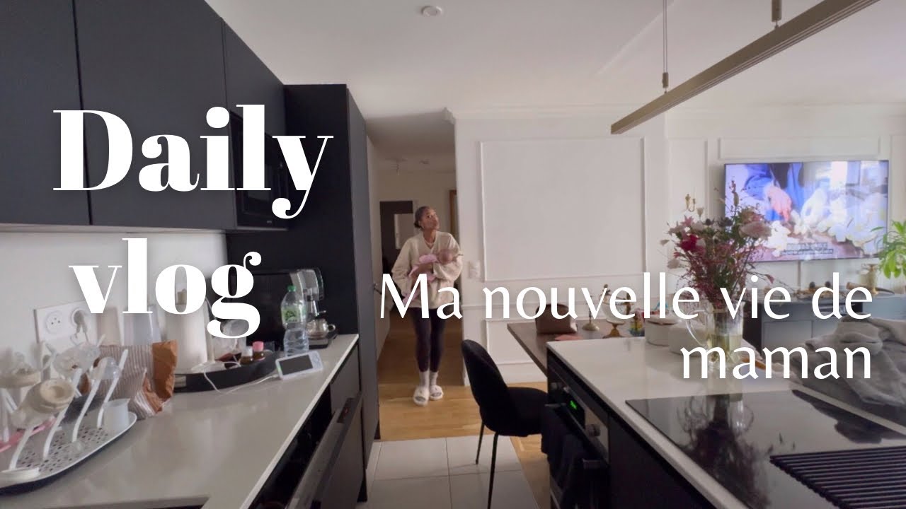 (Karen) DAILY VLOG | une journée avec moi dans ma nouvelle vie de maman + SHEIN haul
