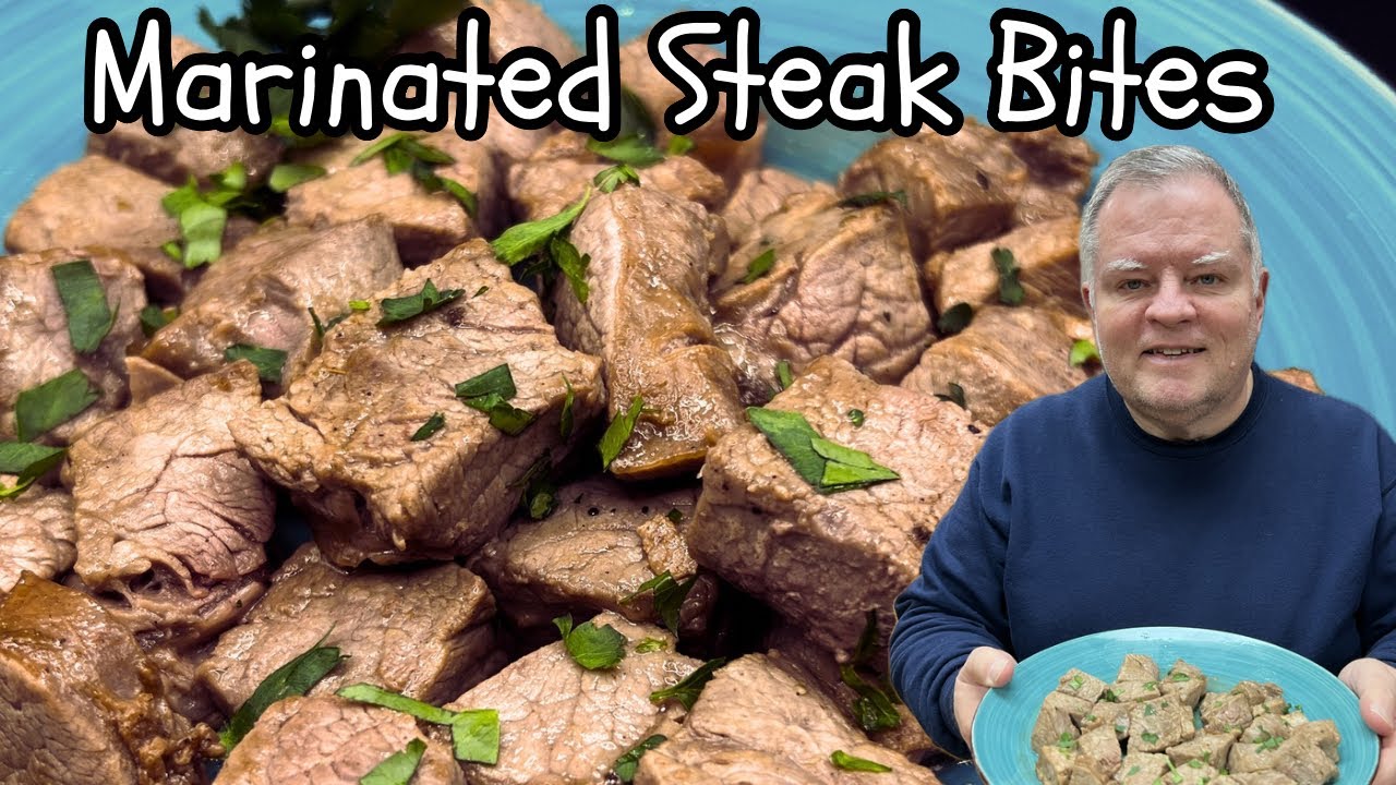 Marinated Steak Bites-Our Method for Preparing Delicious Steak Bites-Marinating Makes a Difference!