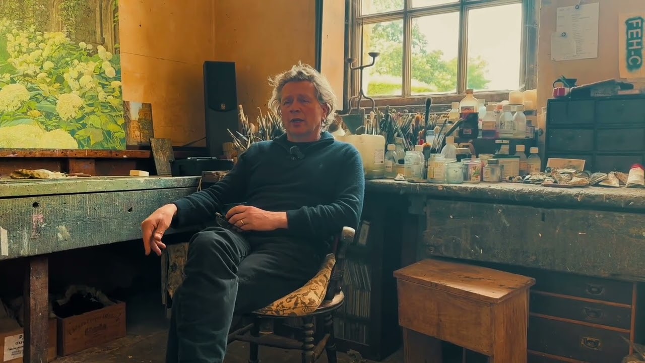 Artist in Residence - Francis Hamel