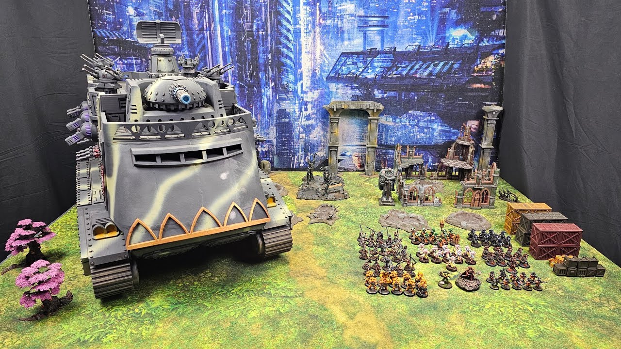 Models painted in 2025