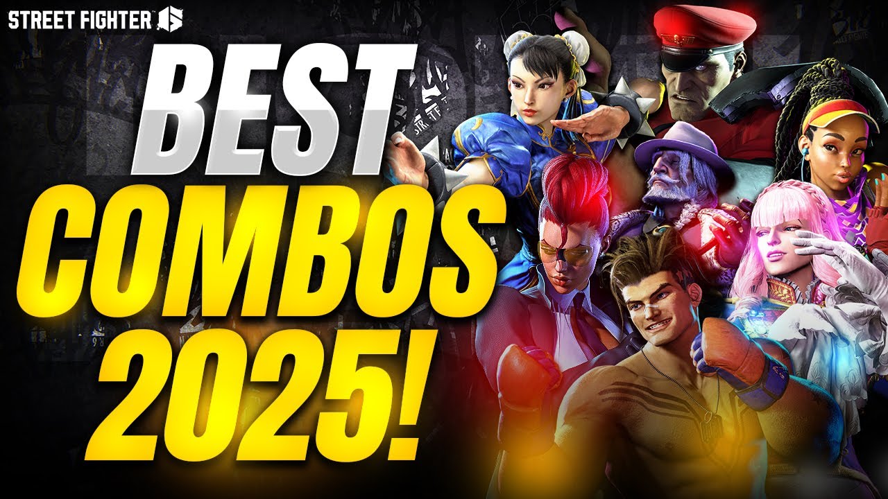 Street Fighter 6 💥 BEST COMBOS of 2025 🔥 SF6 High-Level Combo Showcase