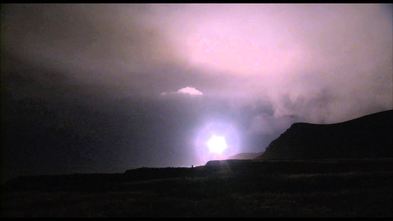 Minuteman III test launch from Vandenberg Air Force Base