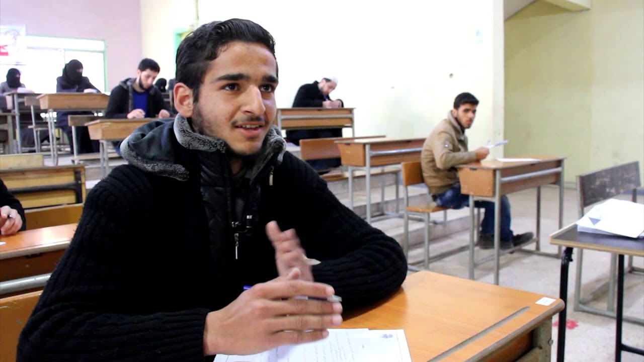 امتحانات الفصل الأول في كليتي الشريعة والحقوق بجامعة حلب الحرة